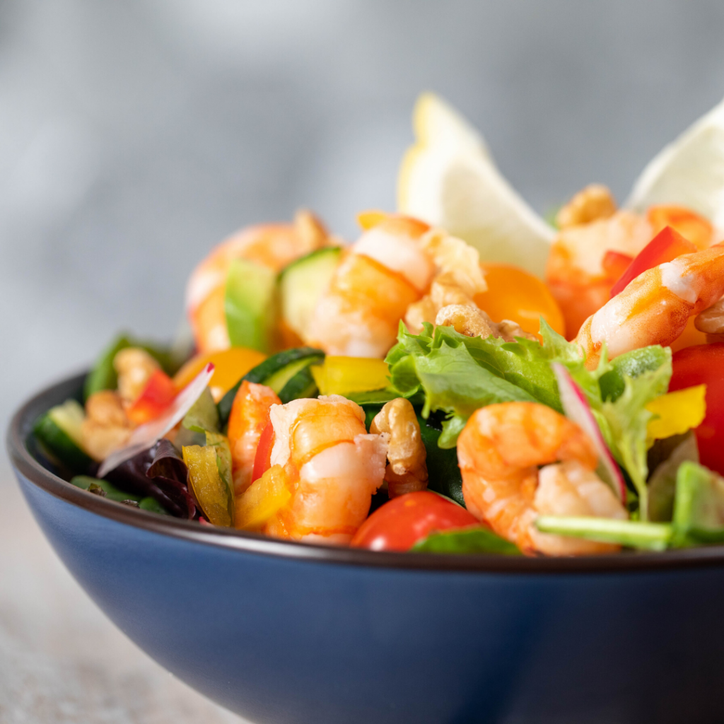 A Simple Prawn Salad - The Happy Prawn Co. Community